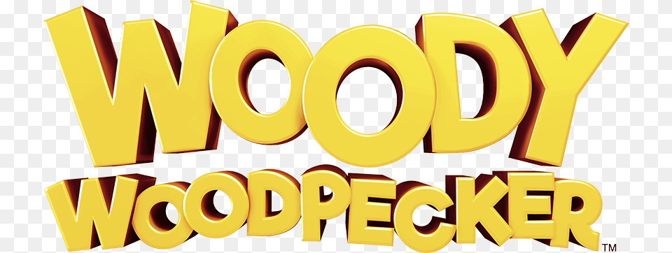 De 22 De Agosto De 2018 Woody Woodpecker Movie Logo, Gold, Tape, Mailbox, Text Png