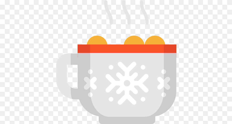 De 3 Flat Color Kakao Icon Christmas Icons Design Crawl 2016, Cup, Cutlery, Beverage, Coffee Free Transparent Png