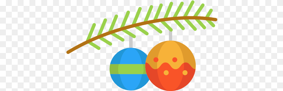 De 3 Flat Color Tree Branches Icon Branch, Sphere, Astronomy, Outer Space Free Png Download