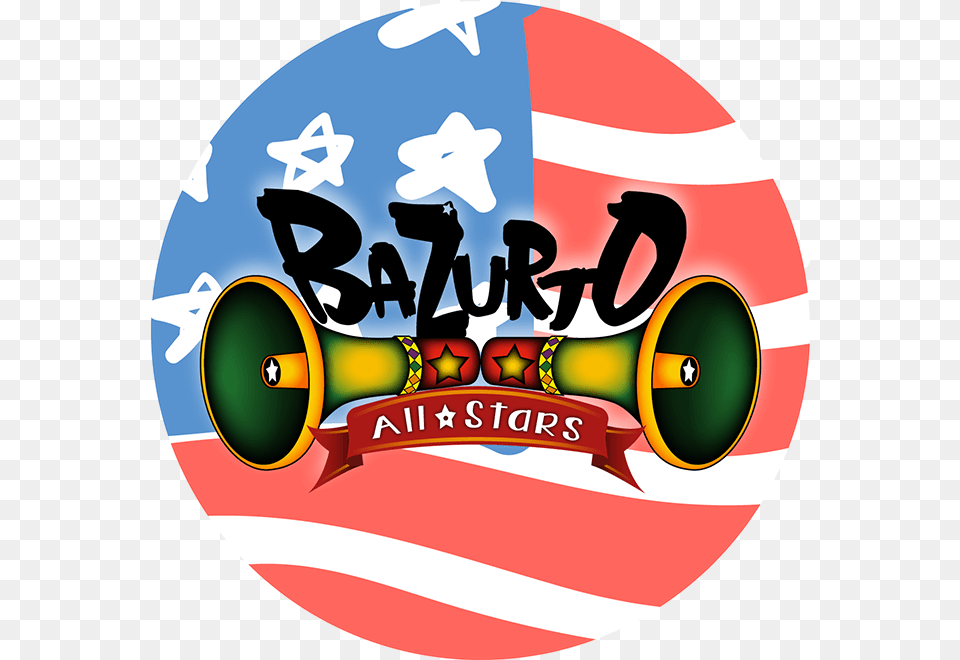 De Agosto Bazurto All Stars, Logo, Dynamite, Musical Instrument, Weapon Png