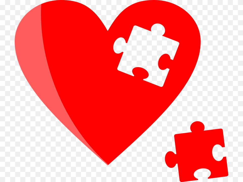 De Alta Qualidade Heart With Puzzle Piece, Dynamite, Weapon Png