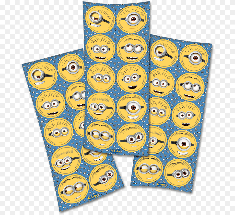 De Aniversario Dos Minions, Text, Animal, Bird Free Png Download