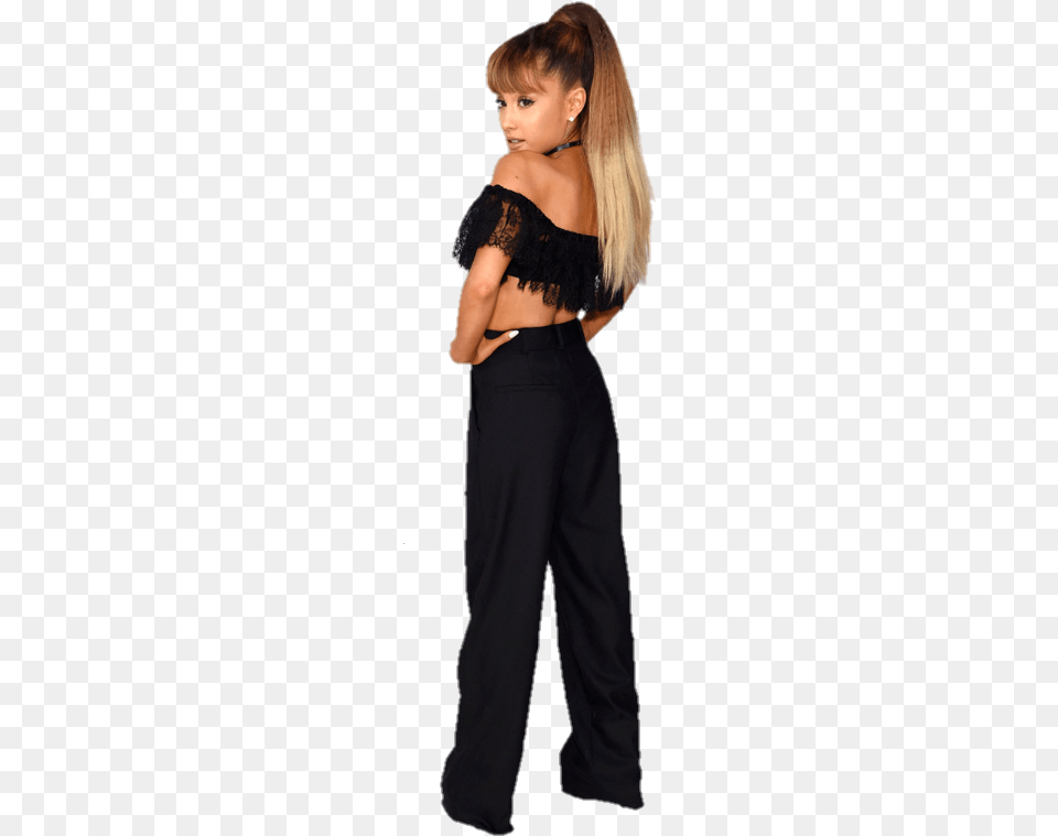 De Ariana Grande Arianagrande Ariana Arianagr Ariana Grande Long Pants, Formal Wear, Clothing, Person, Adult Free Transparent Png