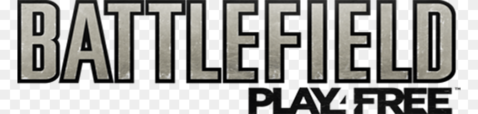 De Battlefield Play Logo, License Plate, Transportation, Vehicle, Scoreboard Free Png