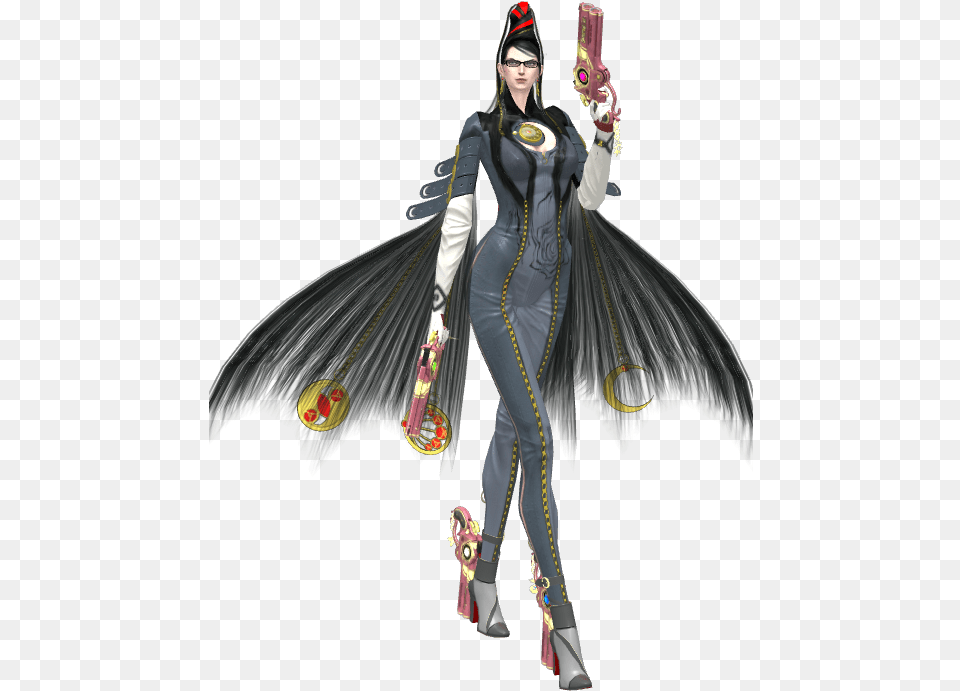 De Bayonetta En Bayonetta Bayonetta Suit, Clothing, Costume, Person, Adult Free Png Download