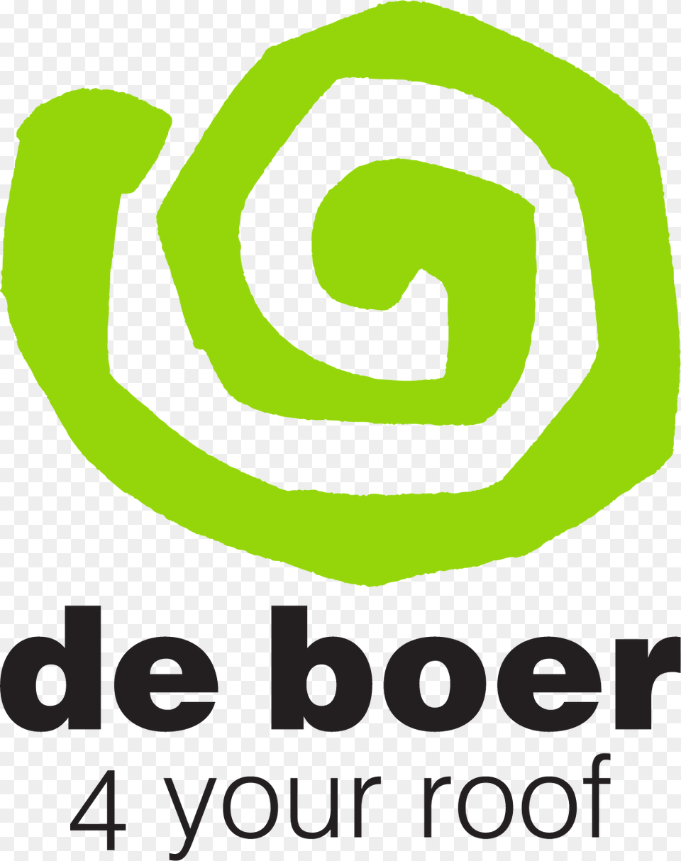 De Boer Waterproofing, Spiral, Logo, Text Free Png Download