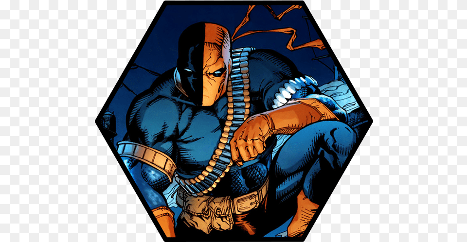 De Bonecos Inspirados Na Legio Do Mal Ou Deathstroke, Adult, Female, Person, Woman Free Png Download