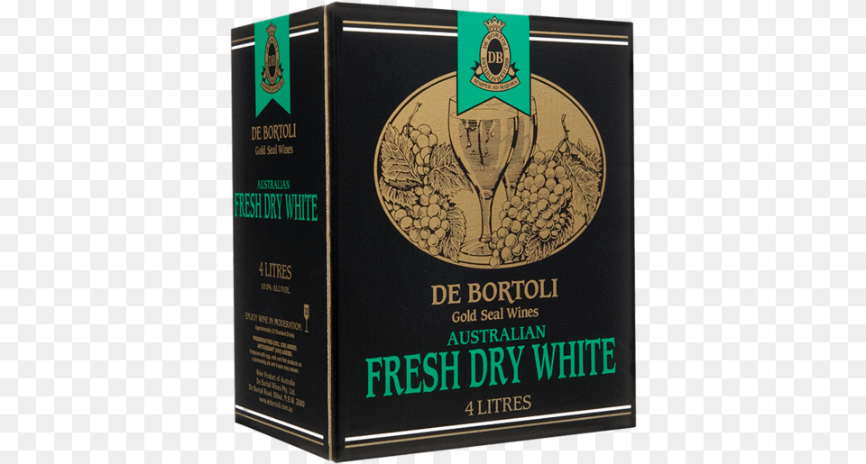 De Bortoli Gold Seal Dry White 4l Cask De Bortoli, Alcohol, Beer, Beverage Png
