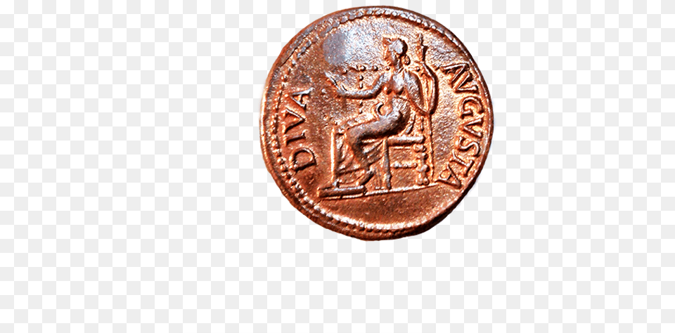 De Bronce De Roma Reverso Coin, Money, Accessories, Jewelry, Locket Png