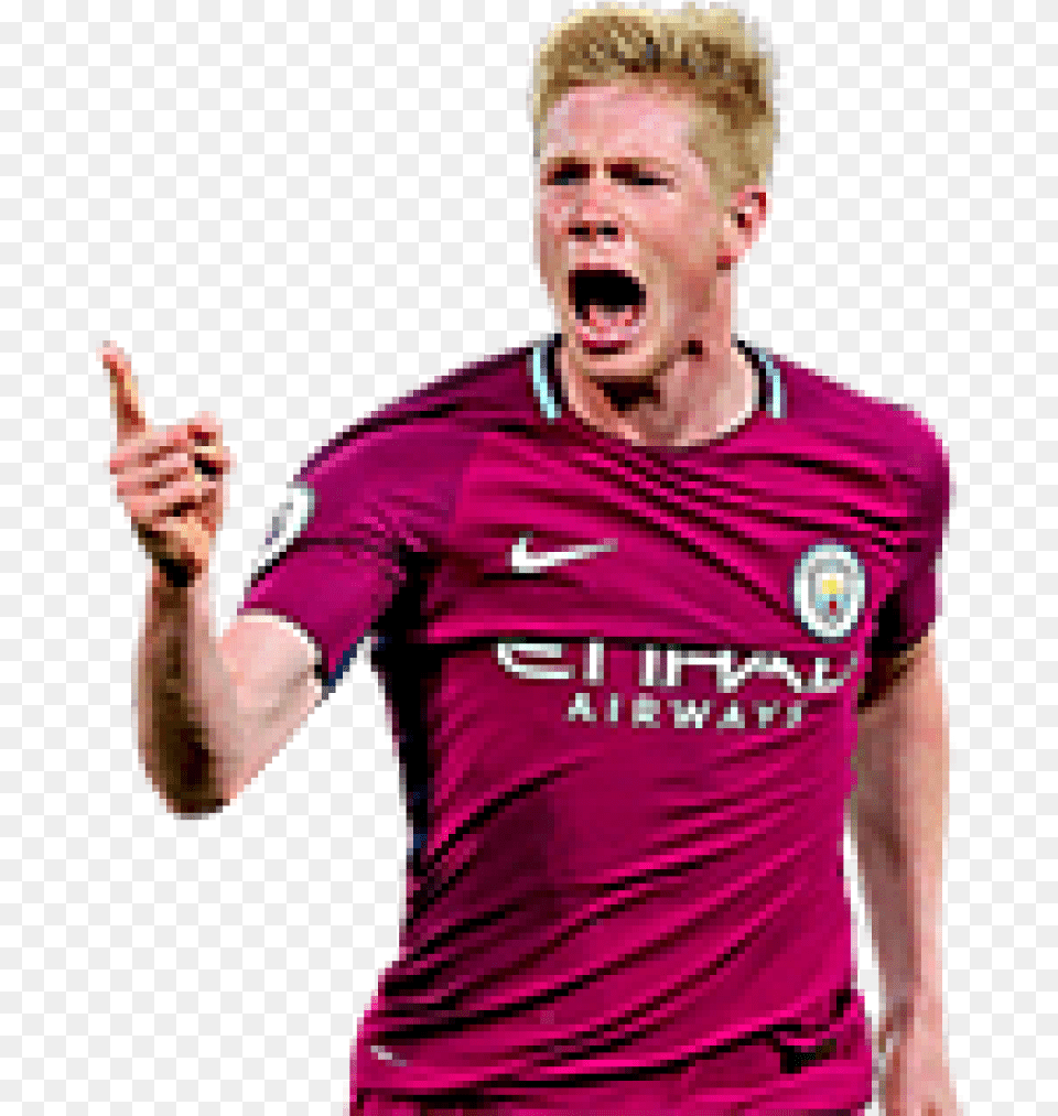 De Bruyne Manchester City De Bruyne Fifa, Head, Body Part, Clothing, Face Png Image