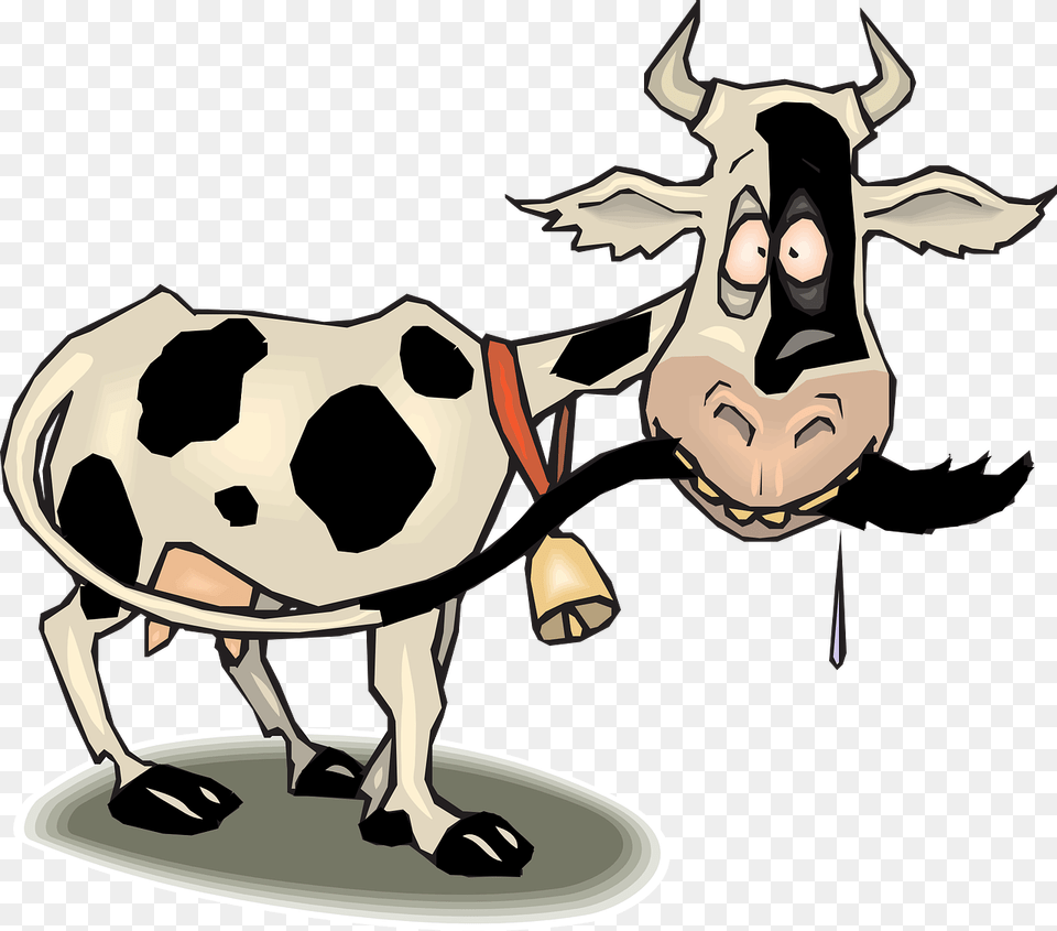 De Cand Erai Copil Ti S A Spus Ca Trebuie Sa Bei Lapte Animated Cow, Animal, Mammal, Cattle, Dairy Cow Png
