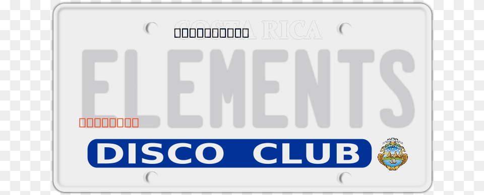 De Carro Elements, License Plate, Transportation, Vehicle Free Transparent Png