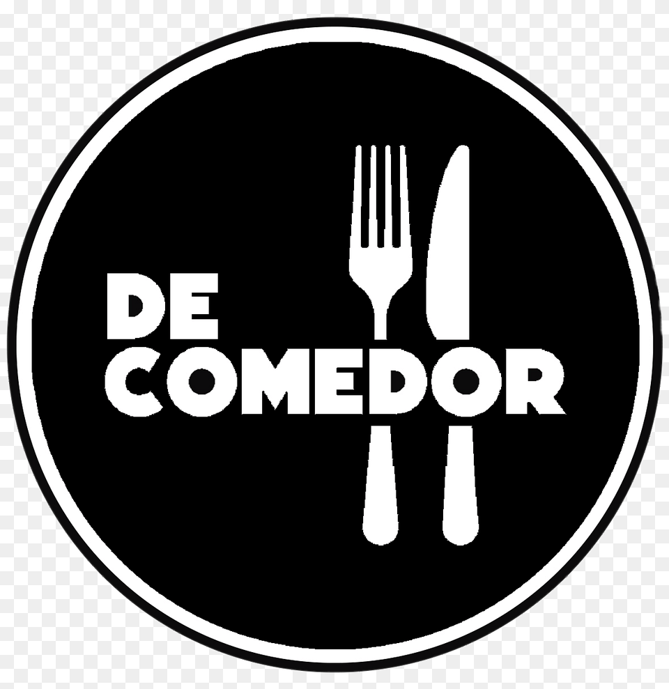 De Comedor Logo, Cutlery, Fork Png Image