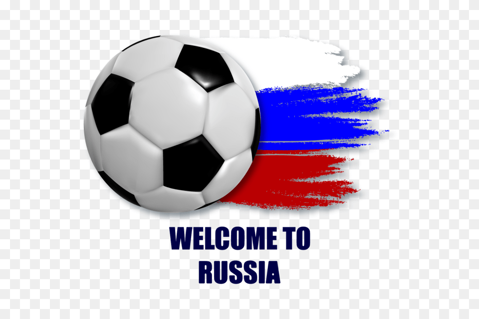 De Con Un En El Fondo De La Bandera De, Ball, Football, Soccer, Soccer Ball Free Transparent Png