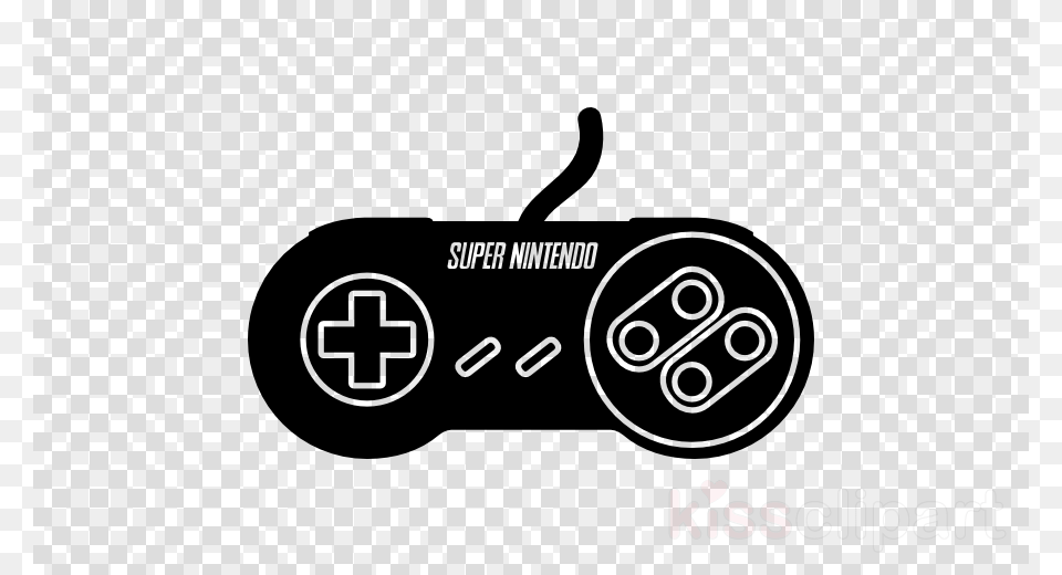 De Controle De Videogame Em Desenho Clipart Super Nintendo, Machine, Qr Code, Wheel Png