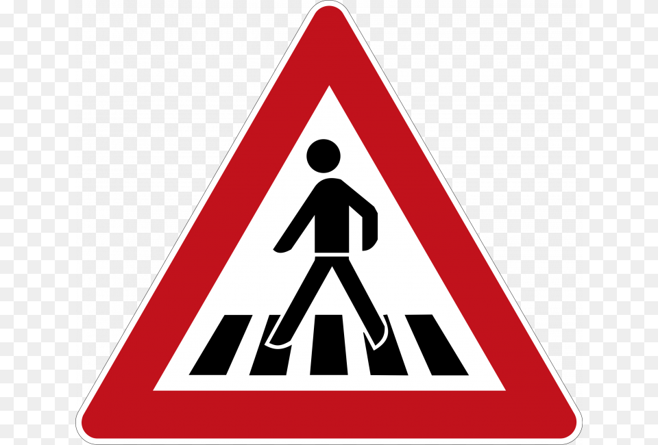 De Cruce De Peatones, Sign, Symbol, Road Sign, Person Free Transparent Png