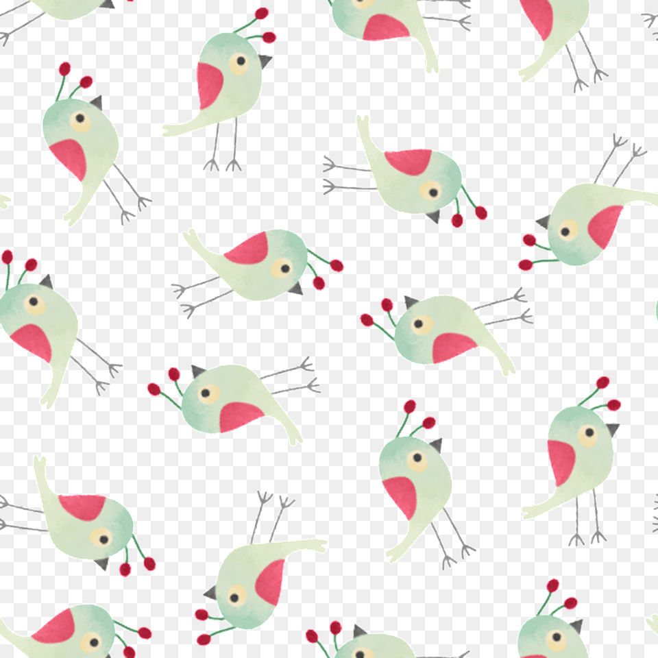 De Desenho Animado Do Passarinho Vermelho Background Bird Cartoon, Pattern, Animal Free Png Download