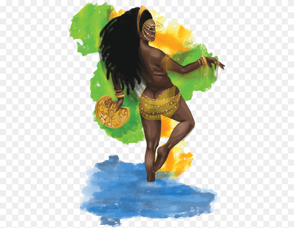 De Dezembro Dia De Oxum, Adult, Dancing, Female, Leisure Activities Free Png