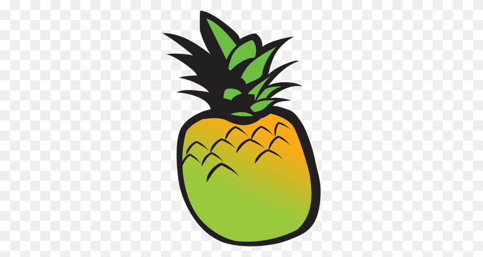 De Dibujos Animados De, Food, Fruit, Pineapple, Plant Png