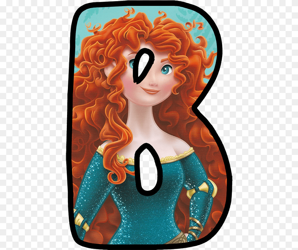 De Disney Princesa Merida, Baby, Person, Face, Head Free Transparent Png