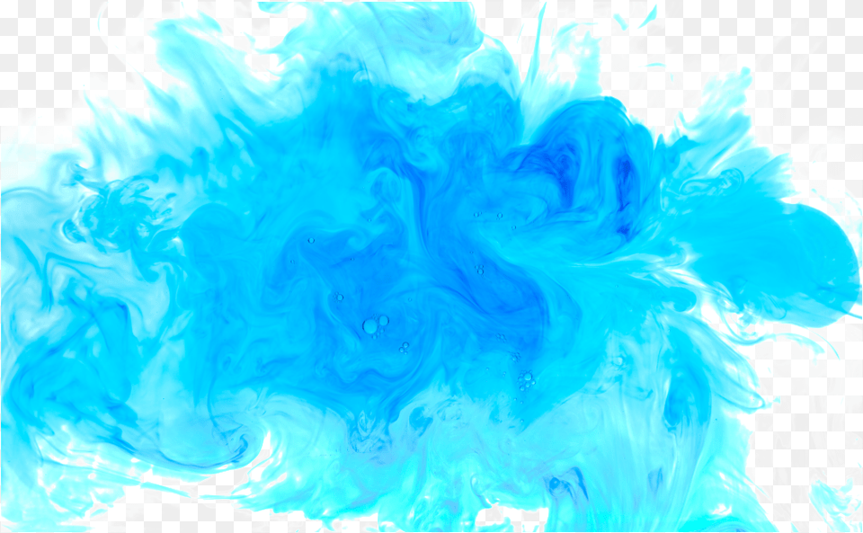 De Efeitos Especiais De Tinta Azul Azul Ink, Art, Graphics, Painting, Adult Free Transparent Png