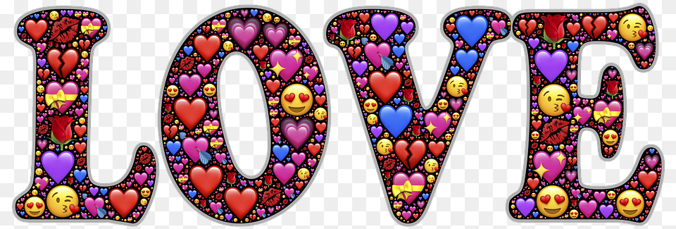 De Emojis De Amor, Number, Symbol, Text Free Png
