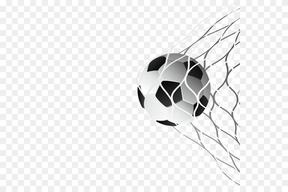 De En La Red De La Del Vector Soccer, Ball, Football, Soccer Ball, Sport Png