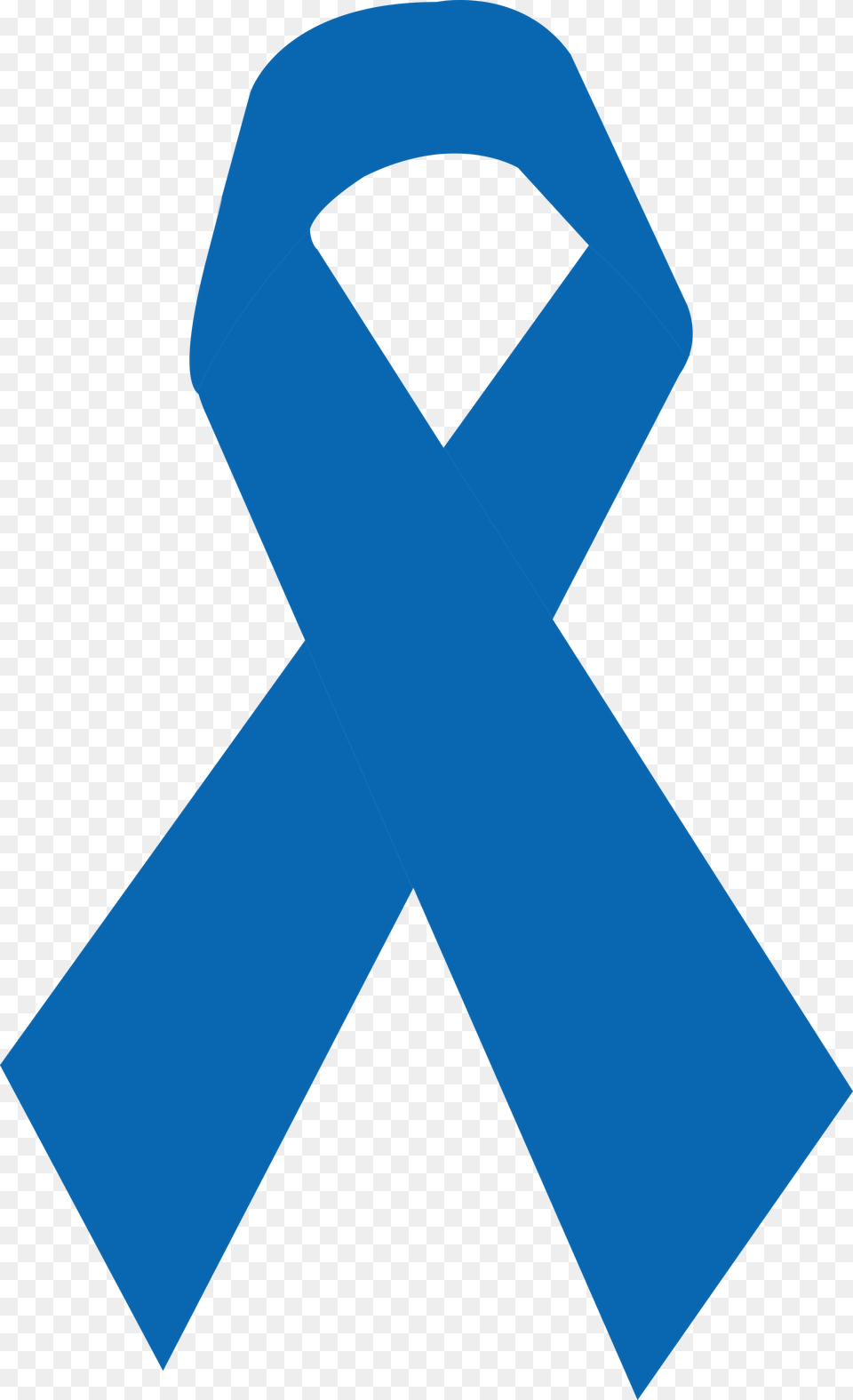 De Fita Azul Colorectal Cancer Awareness Month, Accessories, Formal Wear, Tie, Symbol Free Png