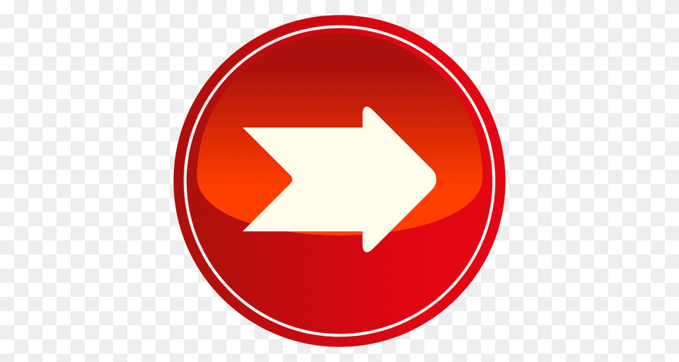 De Flecha Rojo, Sign, Symbol, Road Sign Free Transparent Png