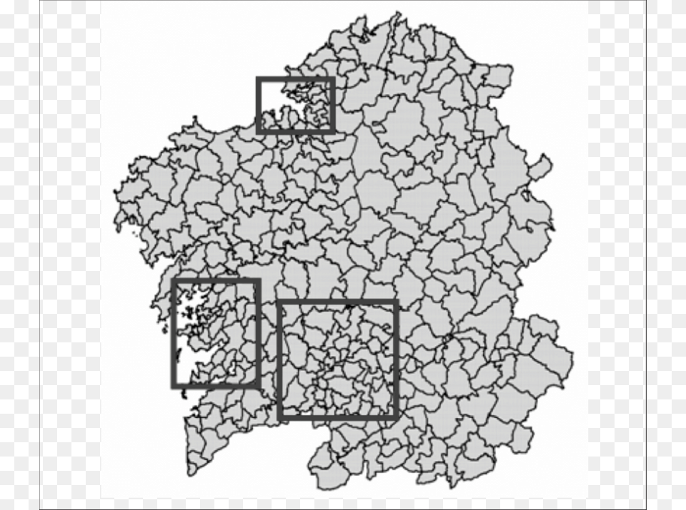 De Fondo Vemos La Divisin De Galicia En Concellos O Mapa Free Png Download