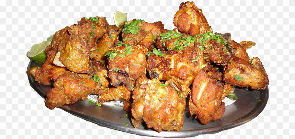 De Frango A Passarinho Chicken Pakora Recipe Hd, Food, Fried Chicken, Meal, Food Presentation Free Png Download