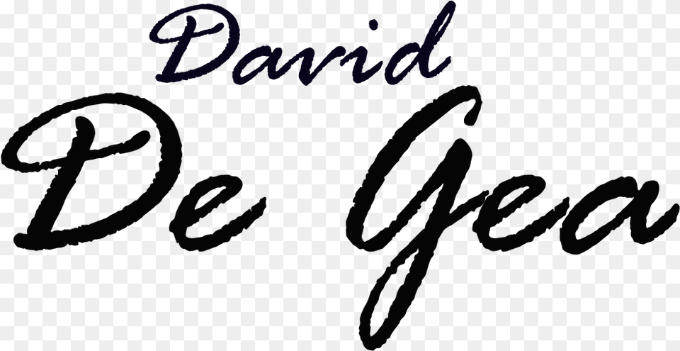 De Gea, Text, Handwriting, Blackboard Free Png Download