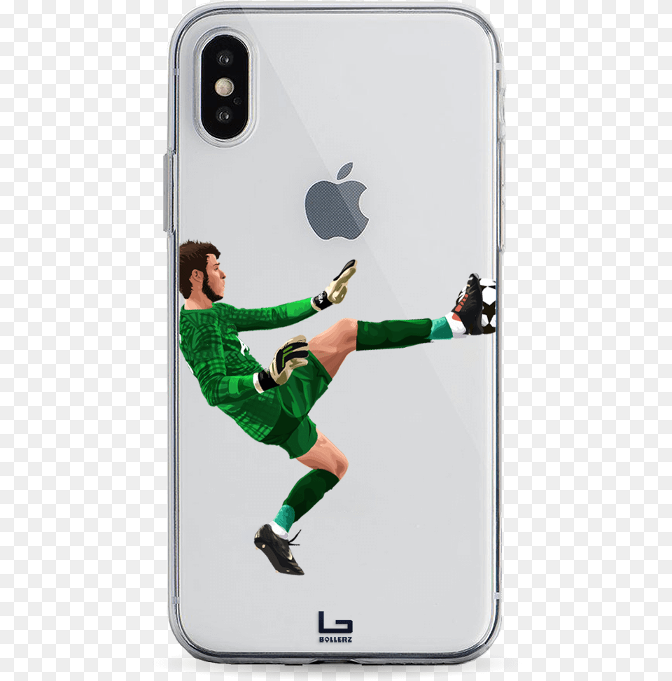 De Gea Leg Save Phone Case Soccer Phone Case, Clothing, Shoe, Footwear, Boy Free Transparent Png