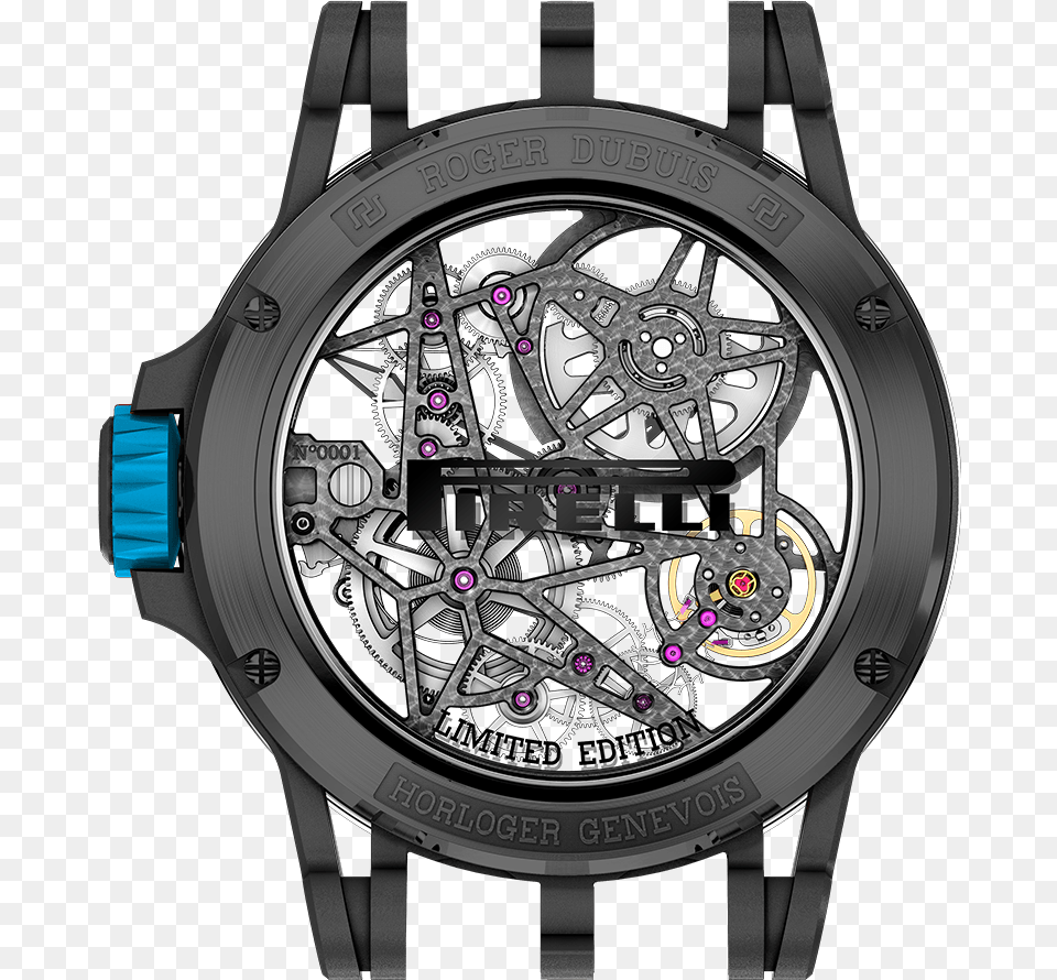 De Genve Pirelli Roger Dubuis, Arm, Body Part, Person, Wristwatch Png Image