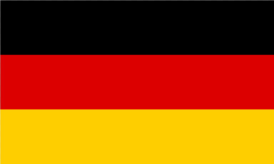 De Germany Flag Icon Bandera De Alemania Free Png Download