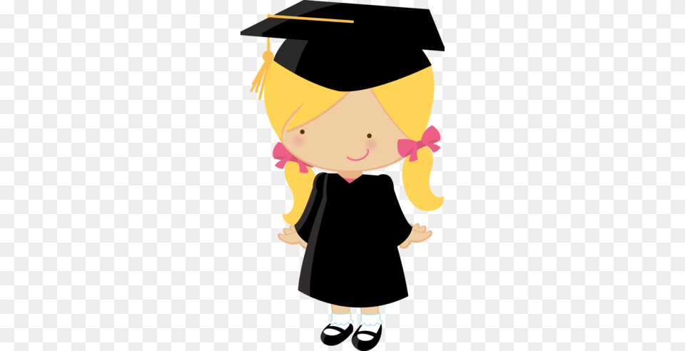 De Graduados Para Peques Clipart, Graduation, People, Person, Baby Free Transparent Png