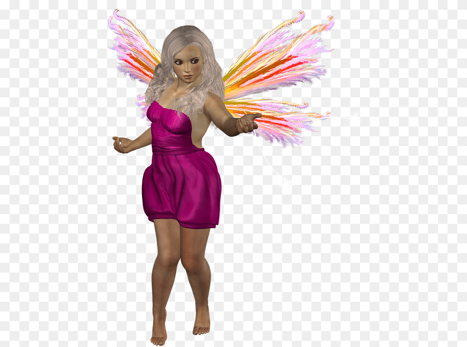 De Hadas Dama Alas Cuen Fairy, Adult, Person, Female, Dress Png