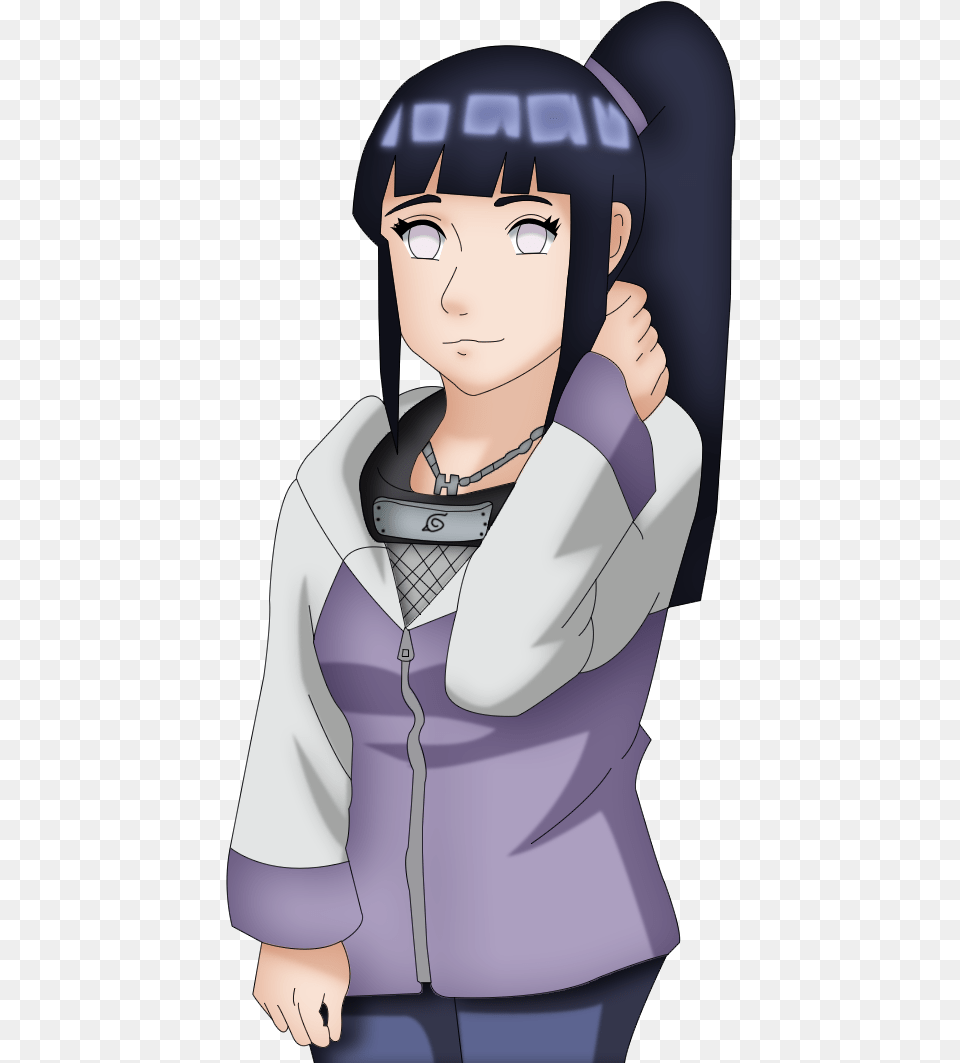 De Hinata Hyuga Shippuden, Publication, Book, Comics, Adult Free Png Download