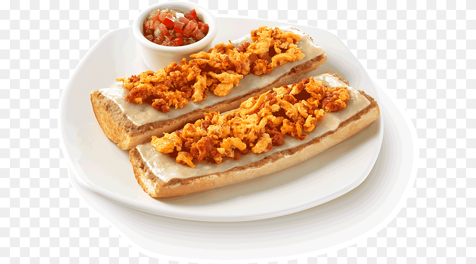 De Huevo Con Jamn O Chorizo Receita Com Defumada, Food, Lunch, Meal, Sandwich Free Png Download