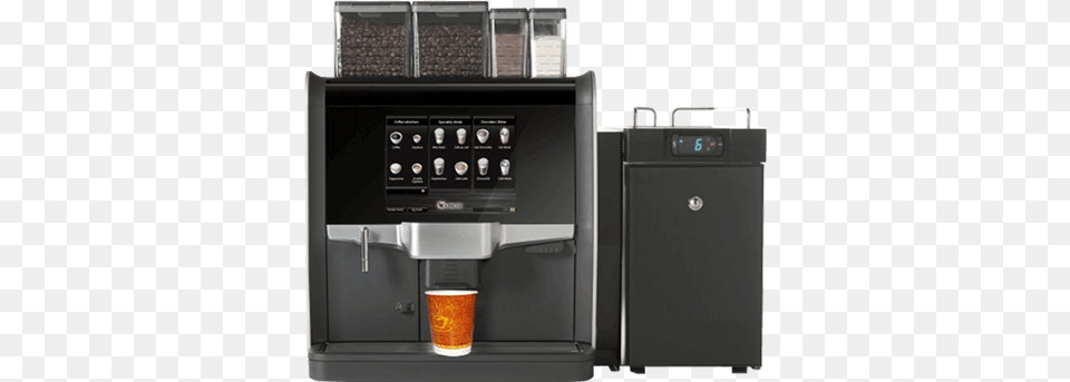 De Jong Duke Nio Fresh Milk Machine Nio Coffee Machine, Cup, Appliance, Device, Electrical Device Png Image