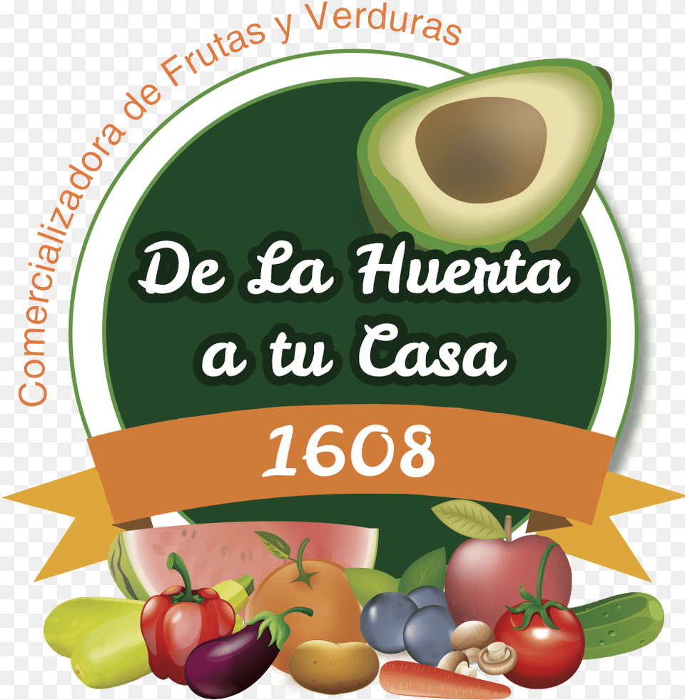 De La Huerta A Tu Casa, Produce, Plant, Fruit, Food Png