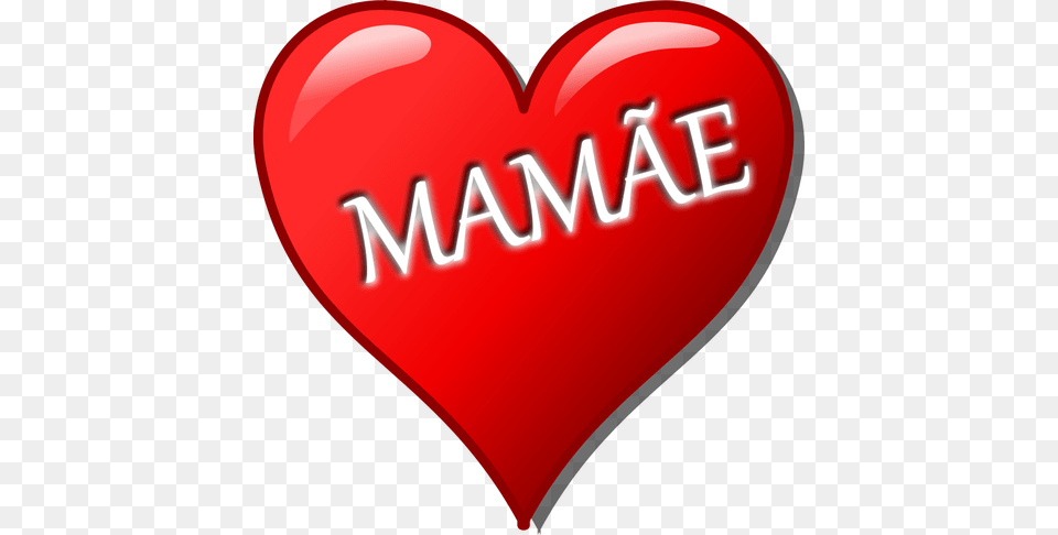 De La Madre Vector De La Imagen Vectores, Heart, Balloon, Food, Ketchup Png Image