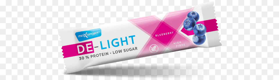 De Light Blueberry Maxsport Max Sport De Light, Toothpaste, Berry, Food, Fruit Png