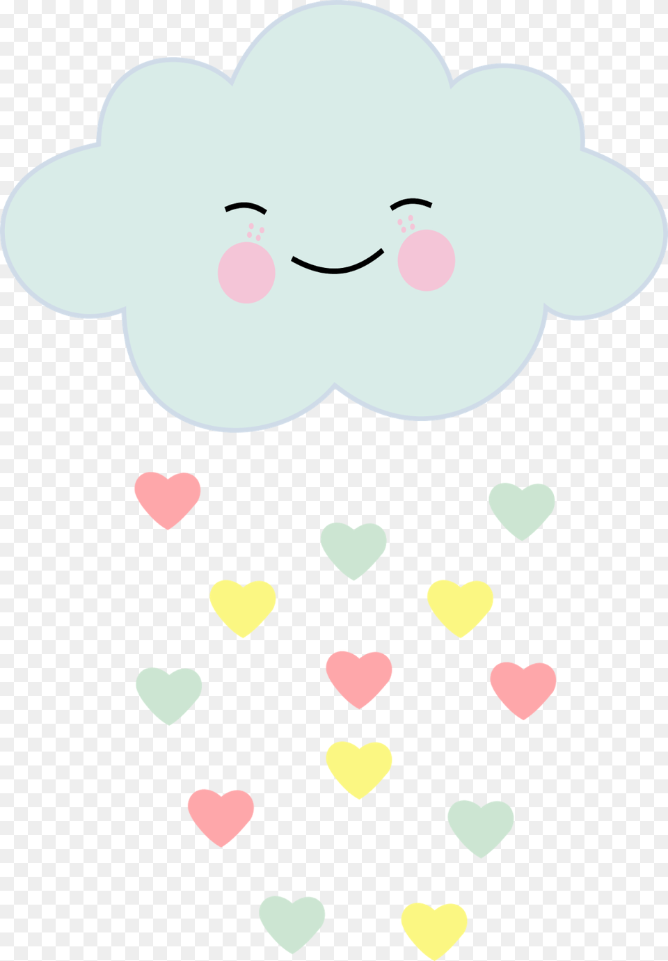 De Lluvia Bendiciones Gratis Nuvem Chuva De, Baby, Person, Heart, Balloon Png