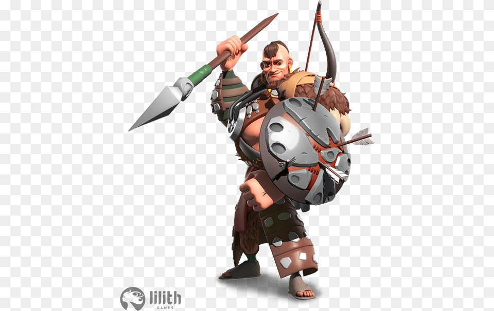 De Lohar Rise Of Kingdoms, Person, Baby, Weapon, Knife Free Png