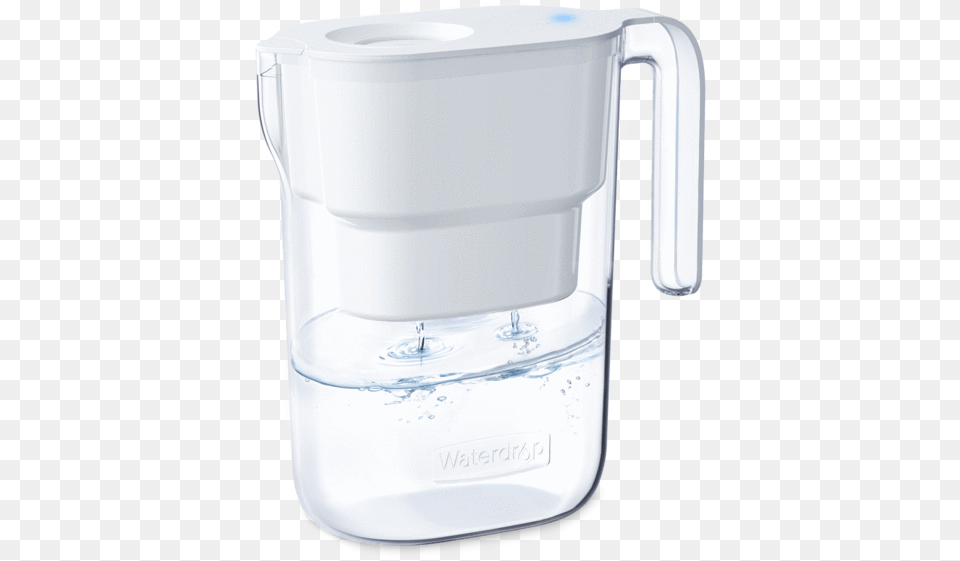 De Lovely 5cup Water Filter Pitcher White Water Filter, Jug, Cup, Water Jug Free Transparent Png