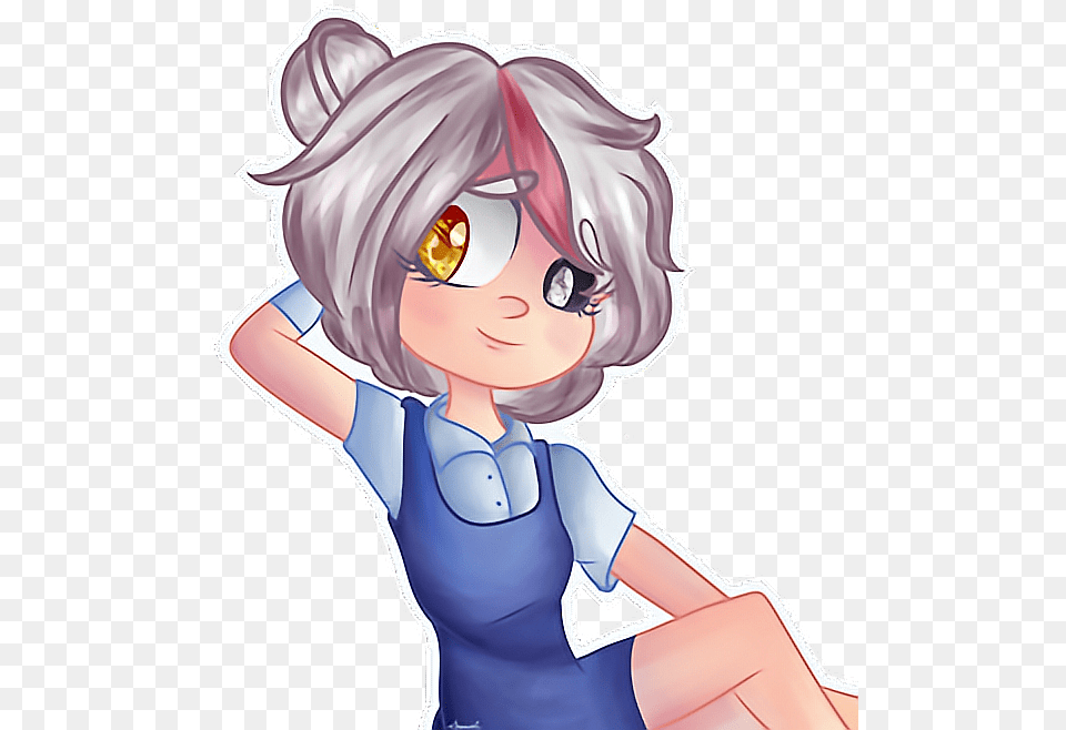 De Mangle Fnafhs, Book, Comics, Publication, Baby Free Png Download