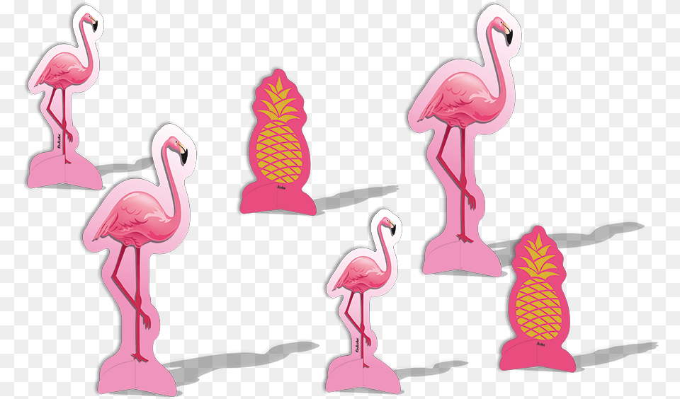 De Mesa Flamingo Decoracao Pra Mesa Do Flamingo, Animal, Bird, Baby, Person Free Png