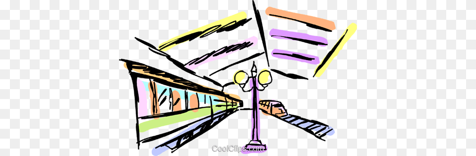 De Metro Livre De Direitos Vetores Clip Art, Railway, Terminal, Train, Train Station Free Png