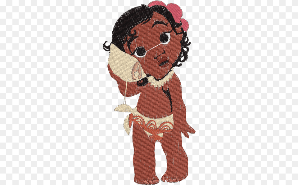 De Moana Bebe Para Picsart, Applique, Pattern, Baby, Person Free Transparent Png